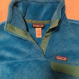 Patagonia Fleece Quarter Zip Pullover